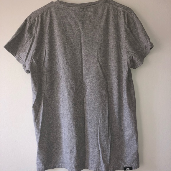 55 DSL Fast or Die Alex Fasko Small Gray T-shirt - Picture 2 of 2